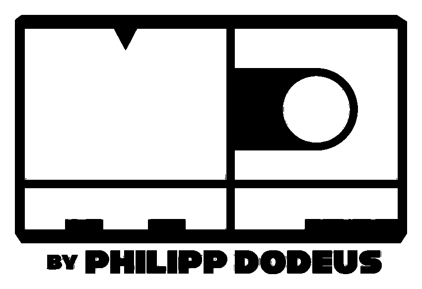 Label logo, by Philipp Dodeus